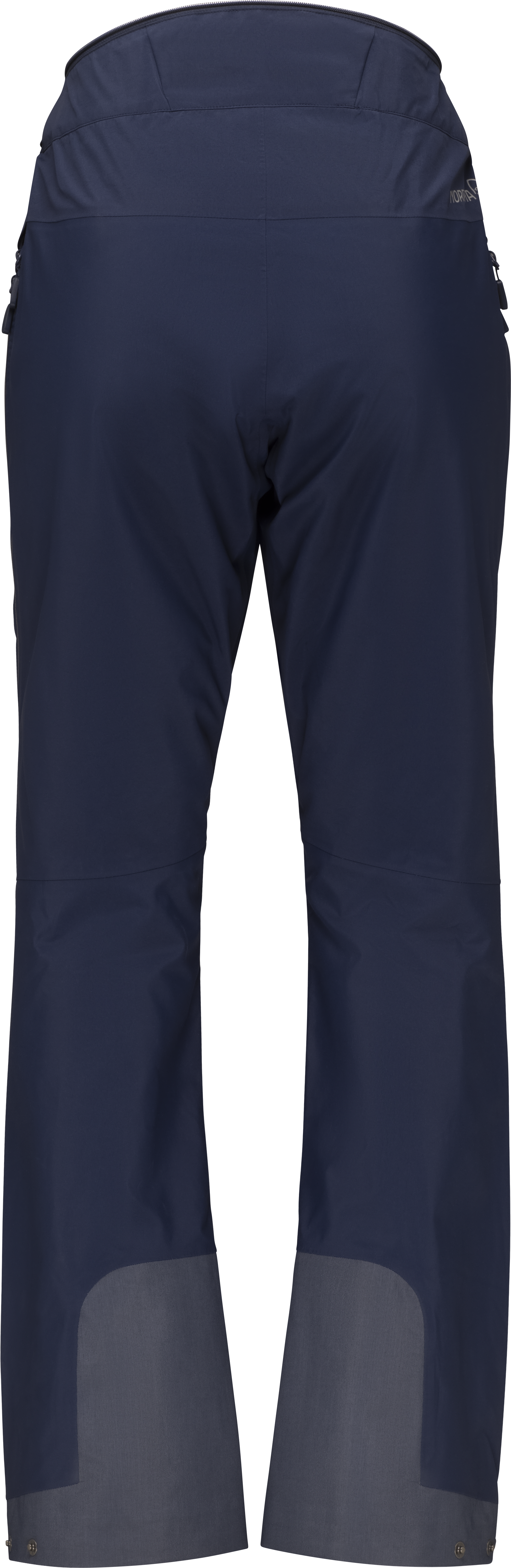Norrøna trollveggen Gore-Tex Pro Light Pants (W) Indigo Night Blue/Indigo Night Utgått