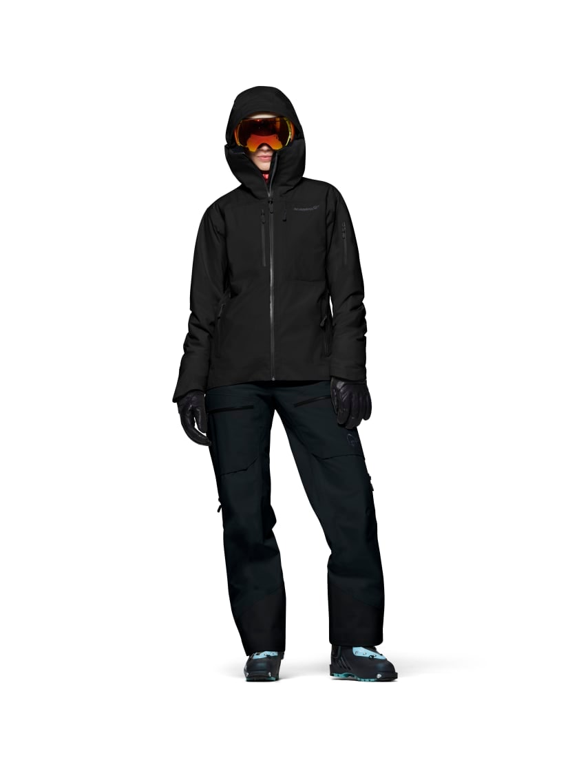 Norrøna Lofoten Gore-Tex Insulated Jacket (W) Caviar