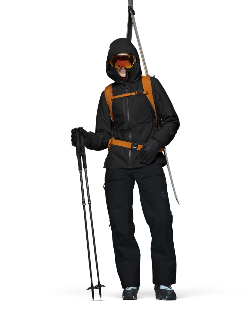 Norrøna Lofoten Gore-Tex Insulated Jacket (W) Caviar