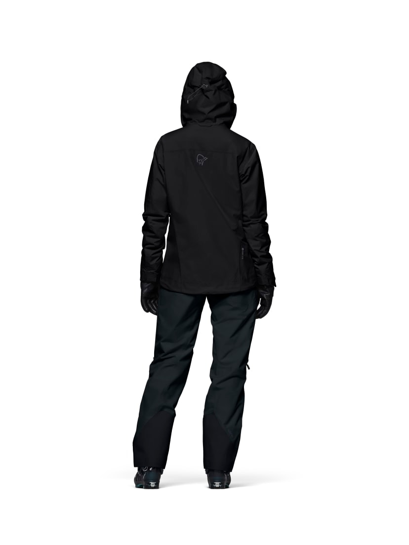 Norrøna Lofoten Gore-Tex Insulated Jacket (W) Caviar