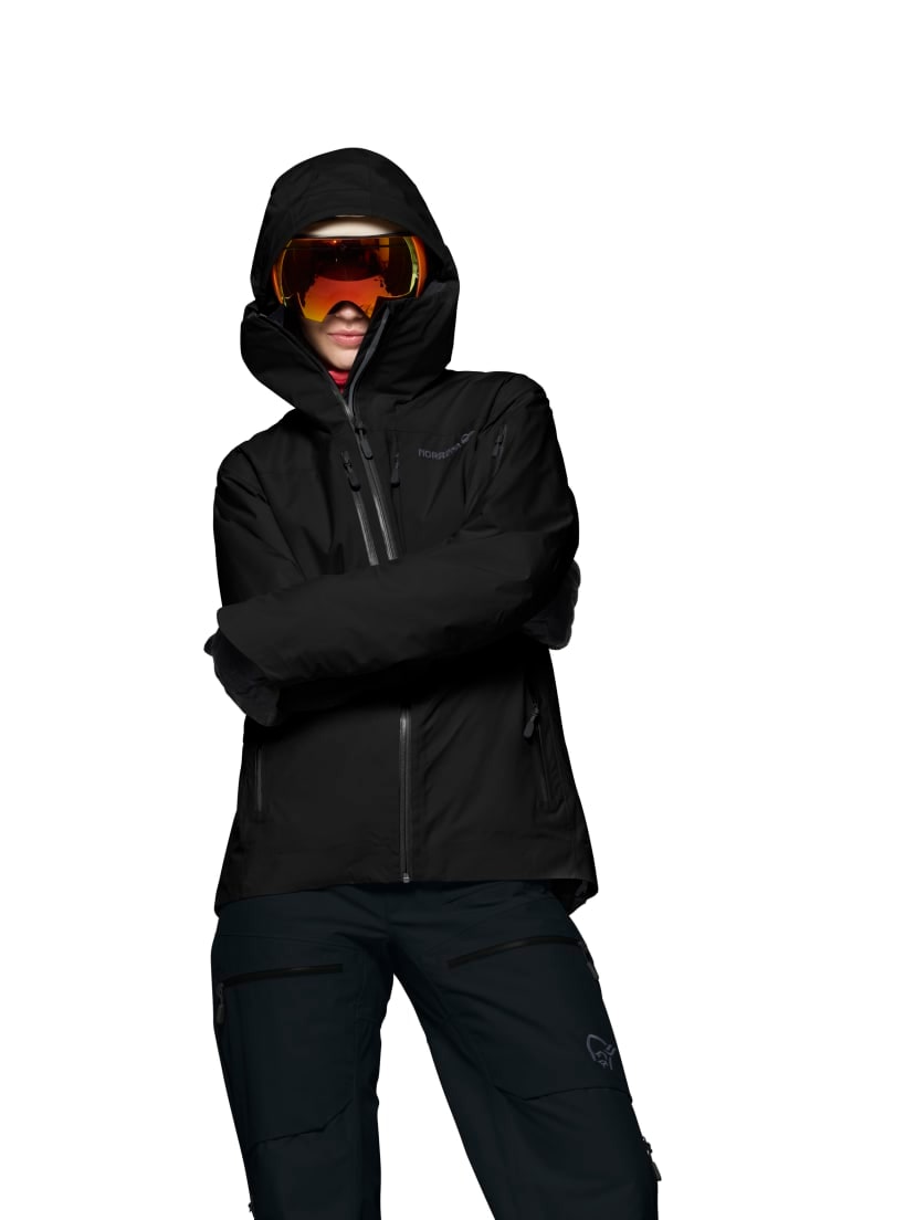 Norrøna Lofoten Gore-Tex Insulated Jacket (W) Caviar