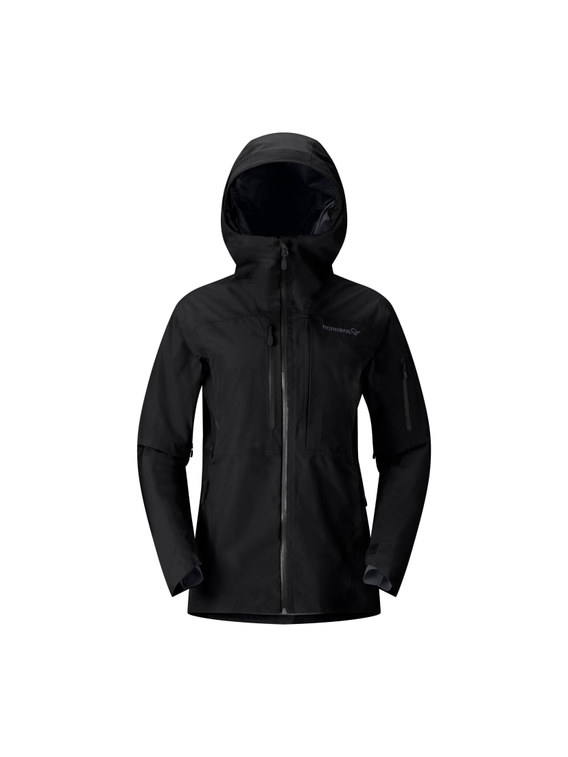 Norrøna Lofoten Gore-Tex Insulated Jacket (W) Caviar