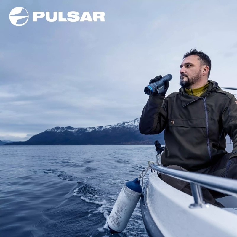 Pulsar Telos XQ35 Termisk Kikkert