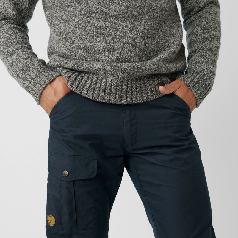 Fjällräven Nils Trousers Dark Navy