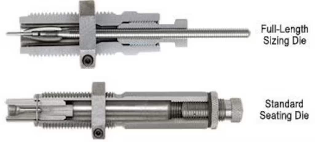Hornady Full Length Dies 22 Hornet (.224)