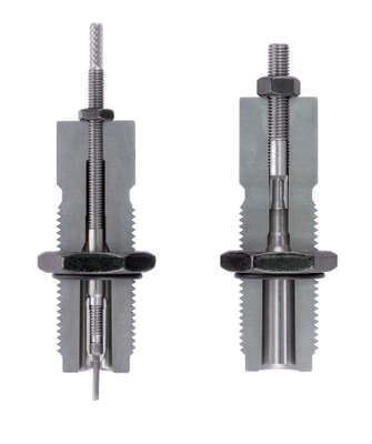 Hornady American Series Two-Die Die Sets (W/Free Shell Holder) American Dieset 2 243 Win (.243)