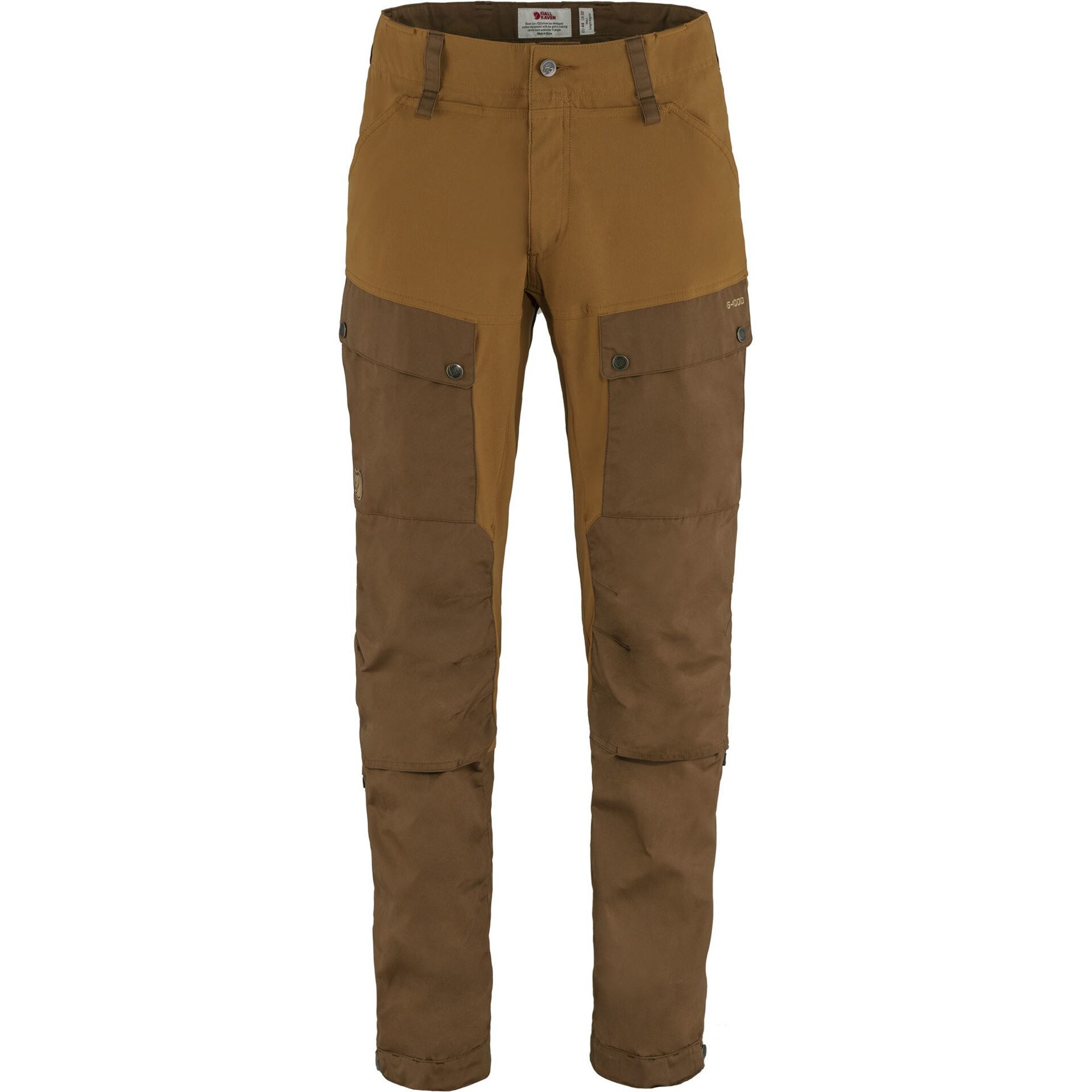 Fjällräven Keb Trousers M Long Timber Brown - Chestnut Utgående