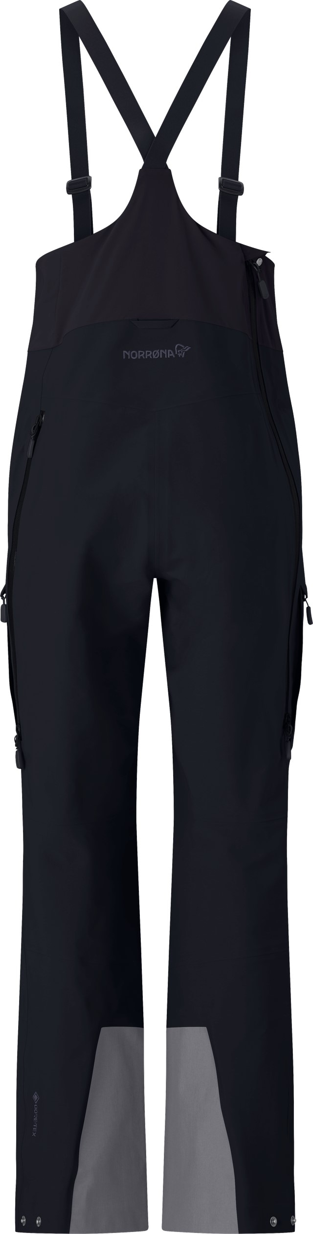 Norrøna Møre Gore-Tex Salopette (W) Caviar
