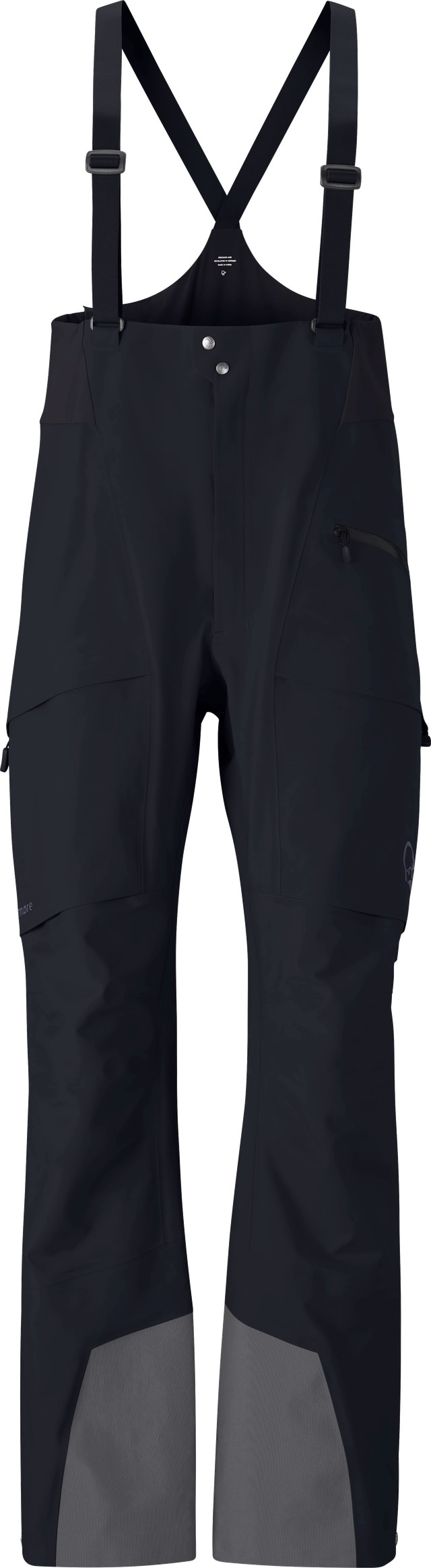 Norrøna Møre Gore-Tex Salopette (W) Caviar
