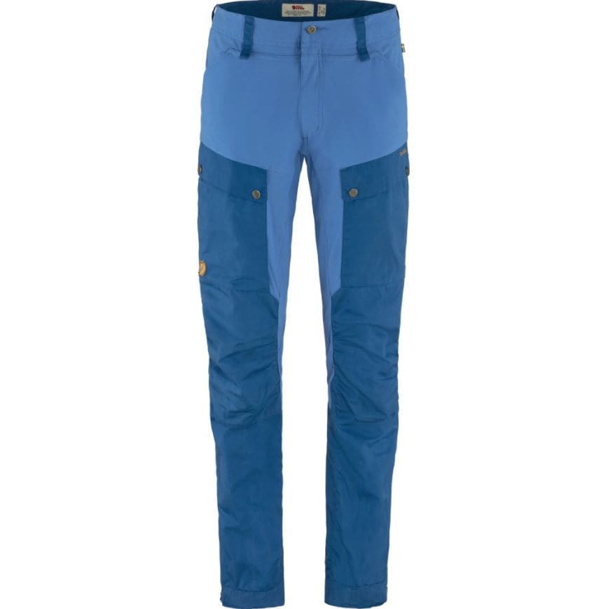 Fjällräven Keb Trousers M Alpine Blue - UN Blue utgående