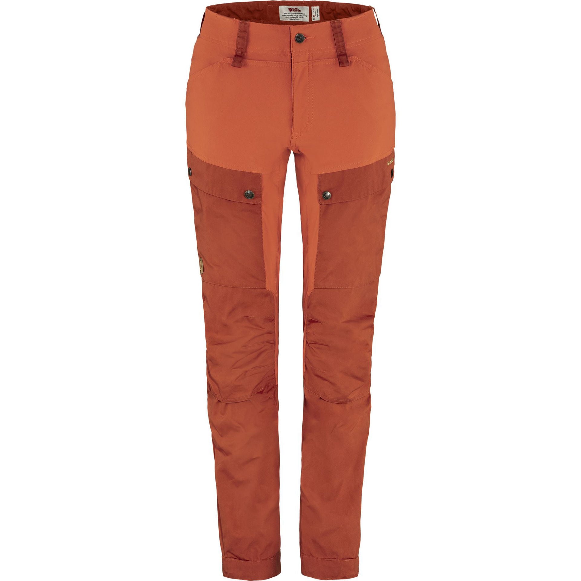 Fjällräven Keb Trousers Curved W Cabin Red - Rowan Red Utgående