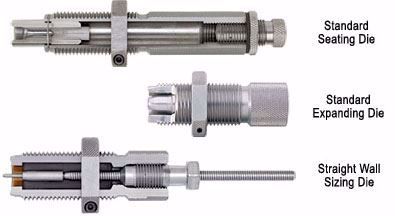 Hornady Series Ii Three-Die Rifle Dieset 3 45-70 Govt (.458)