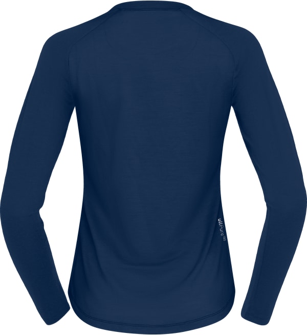 Norrøna Femund pureUll Long sleeve (W) Indigo Night