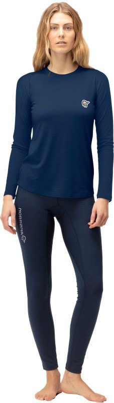 Norrøna Femund pureUll Long sleeve (W) Indigo Night