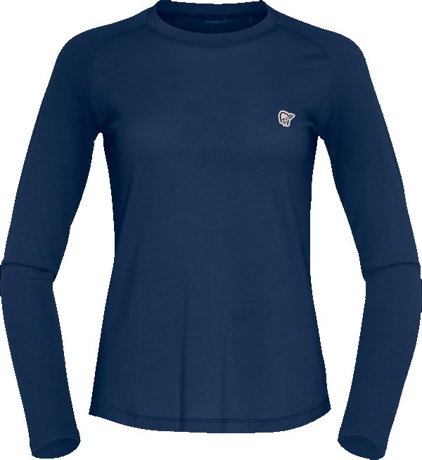Norrøna Femund pureUll Long sleeve (W) Indigo Night
