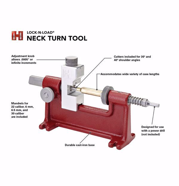 Hornady Neck Turn Tool