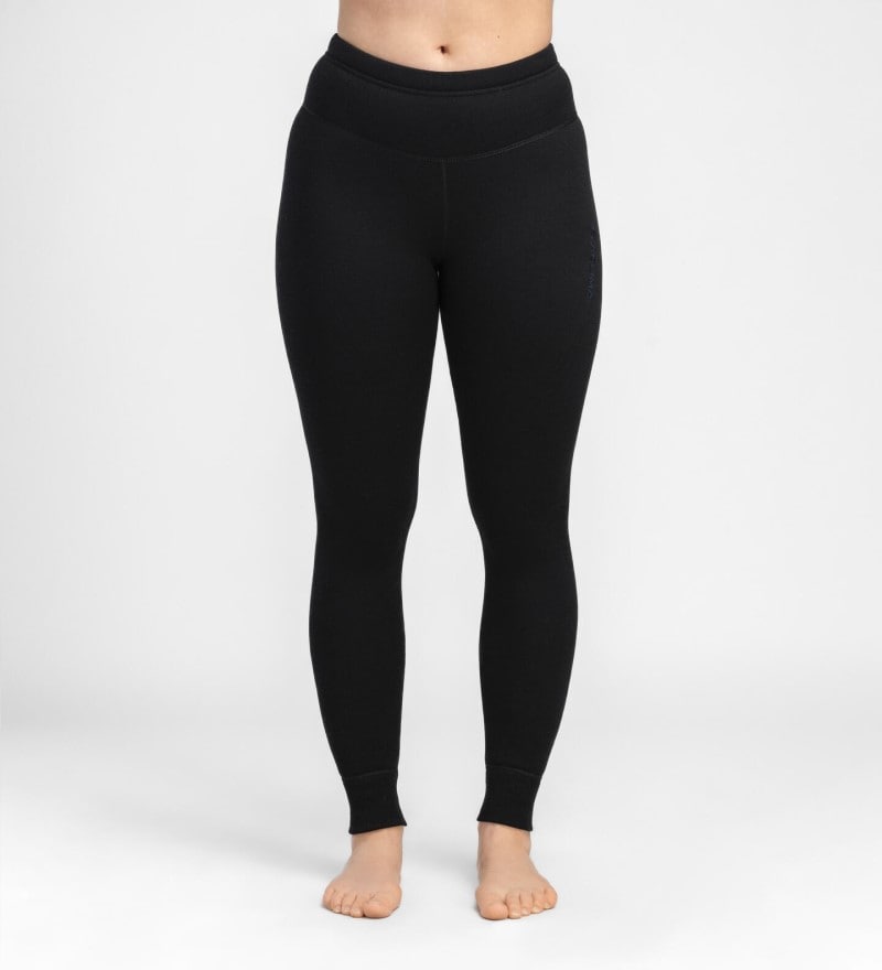 Aclima Fleecewool Longs W Jet Black