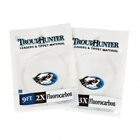 Trout Hunter Fluorcarbon Tippet 1X