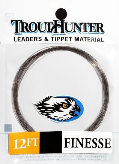 Trout Hunter Finesse Leader 12ft 0X [MOQ=5]