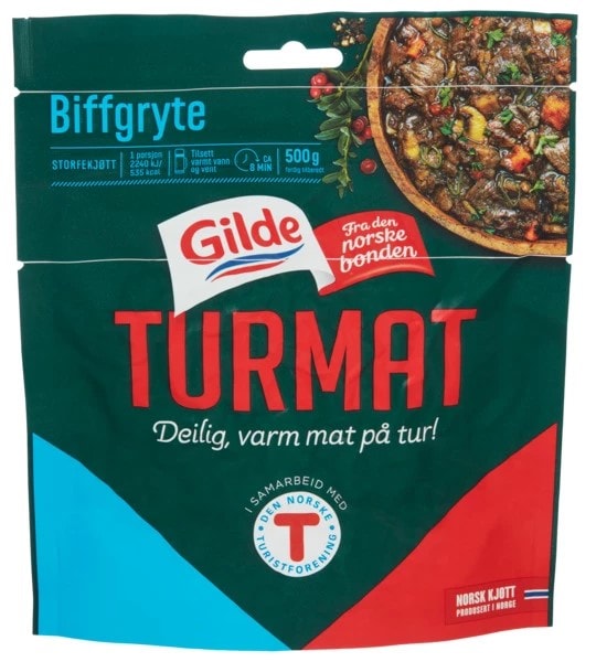 Gilde Turmat Biffgryte