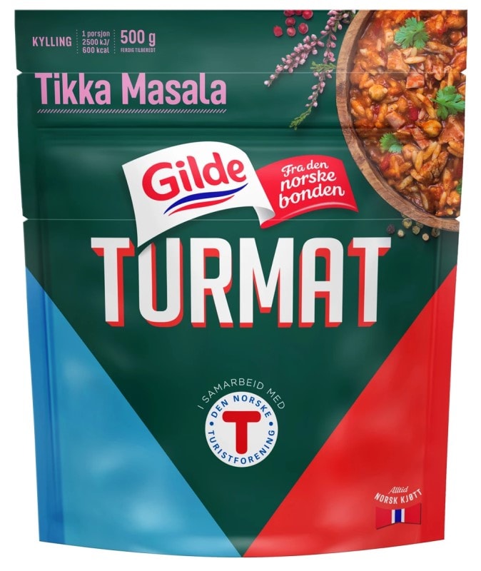 Gilde Turmat Tikka Masala