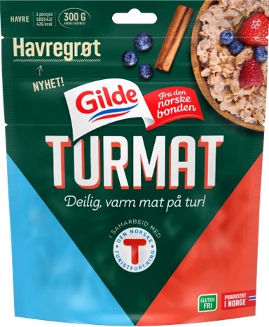 Gilde Turmat Havregrøt