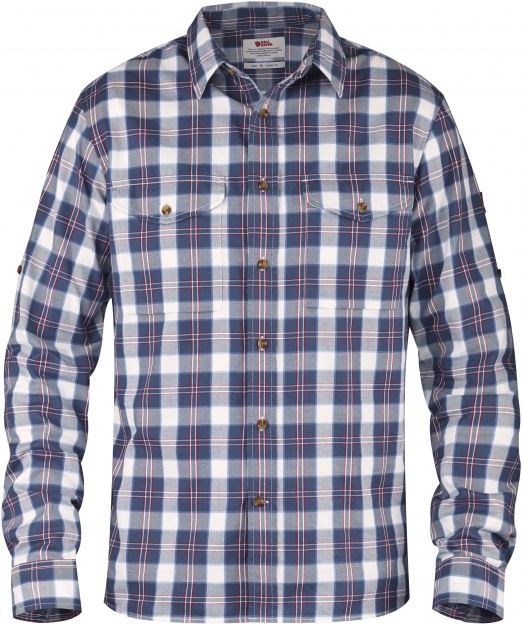 Fjällräven Singi Flannel Shirt LS Uncle Blue