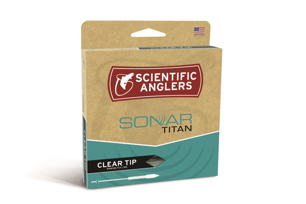 SA Sonar Textured Titan Clear Tip Grass/Sky Blue/Clear WF-6-F/I