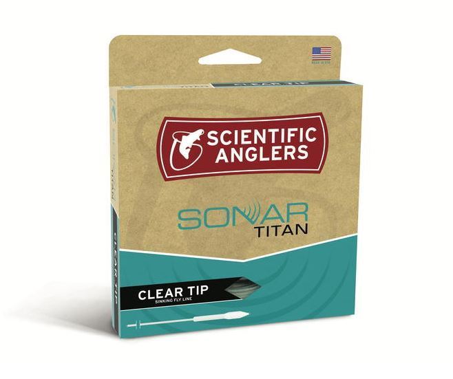 SA Sonar Textured Titan Clear Tip Grass/Sky Blue/Clear WF-8-F/I