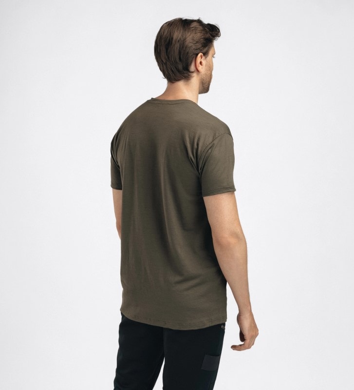 Aclima LightWool 180 classic tee M's Tarmac
