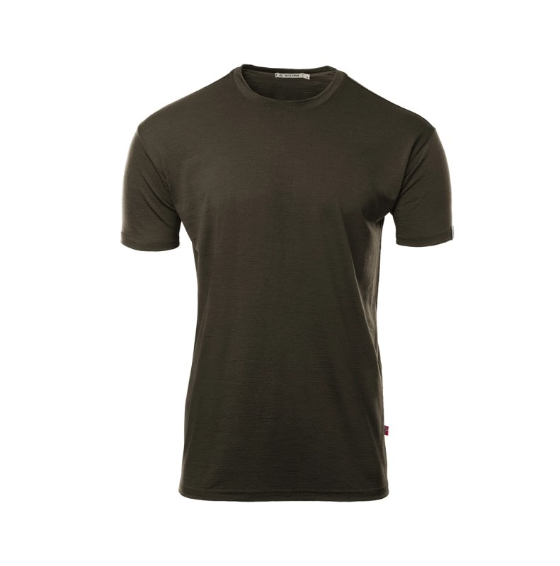 Aclima LightWool 180 classic tee M's Tarmac