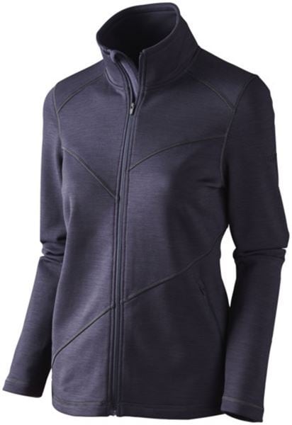 Härkila Disa Lady full zip fleece Purple melange