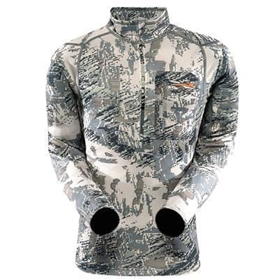 Sitka CORE Midweight Zip-T Optifade Open Country
