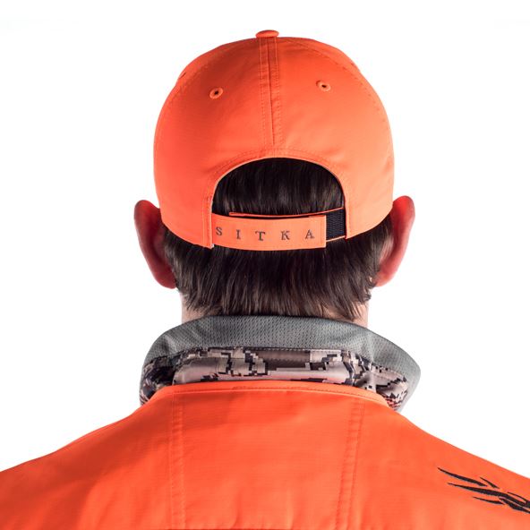 Sitka Ballistic Side Logo Cap Blaze Orange OZ