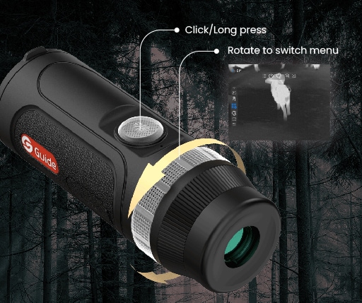 Guide TE421 400x300 Termisk Monokular
