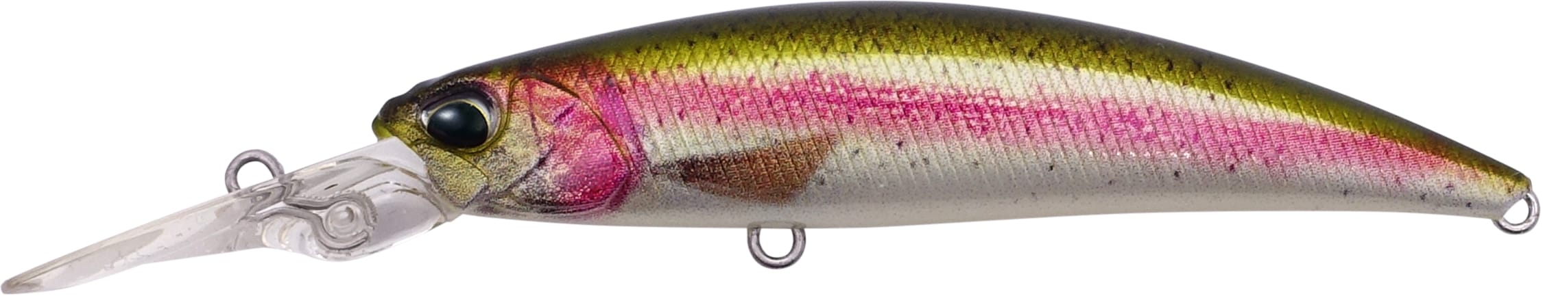 Duo Spearhead Ryuki 70mdsp (PI) 5,7g Hot Rainbow Trout