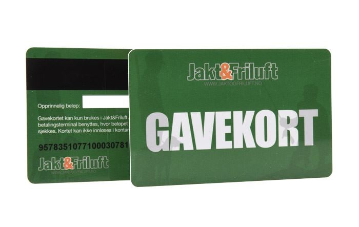 Gavekort Elektronisk