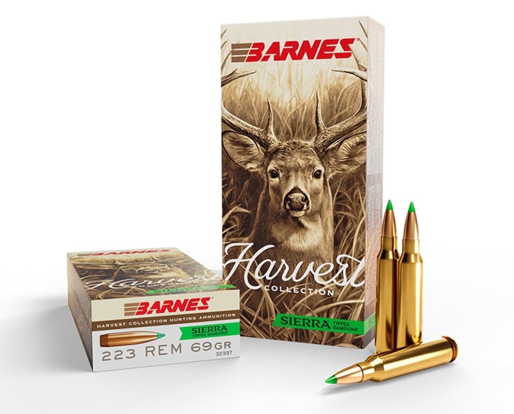 Barnes Harvest Sierra Tipped Gameking cal 223 rem 69 grs