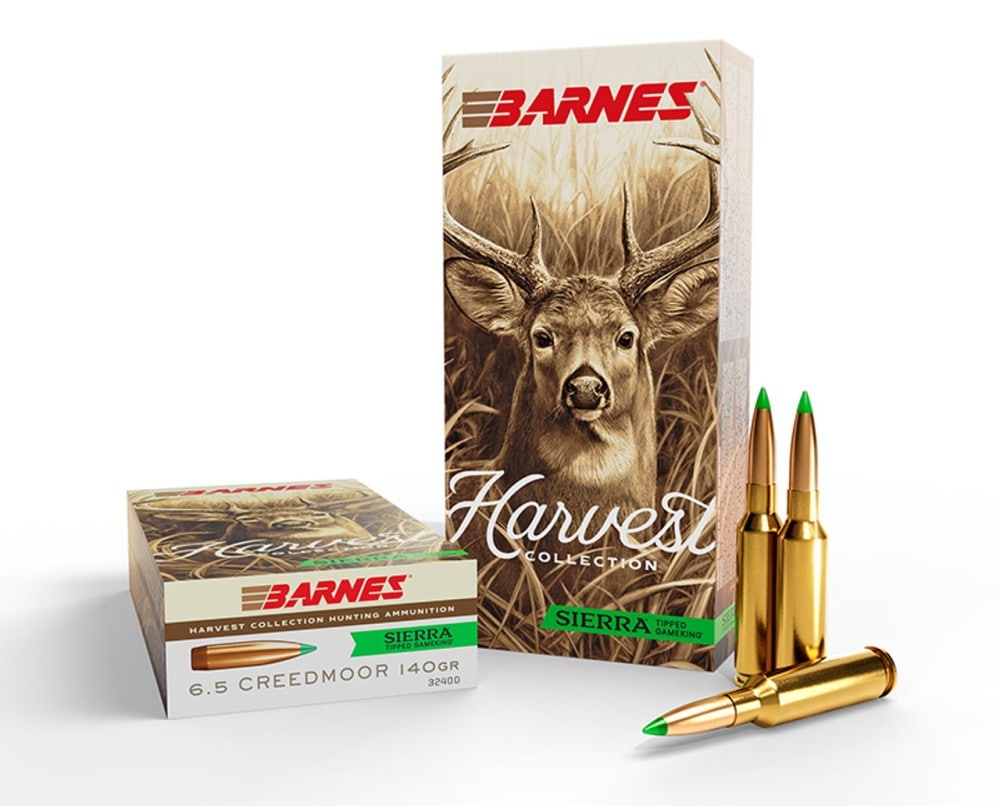 Barnes Harvest Sierra Tipped Gameking cal 6,5 Creedmoor 140 grs