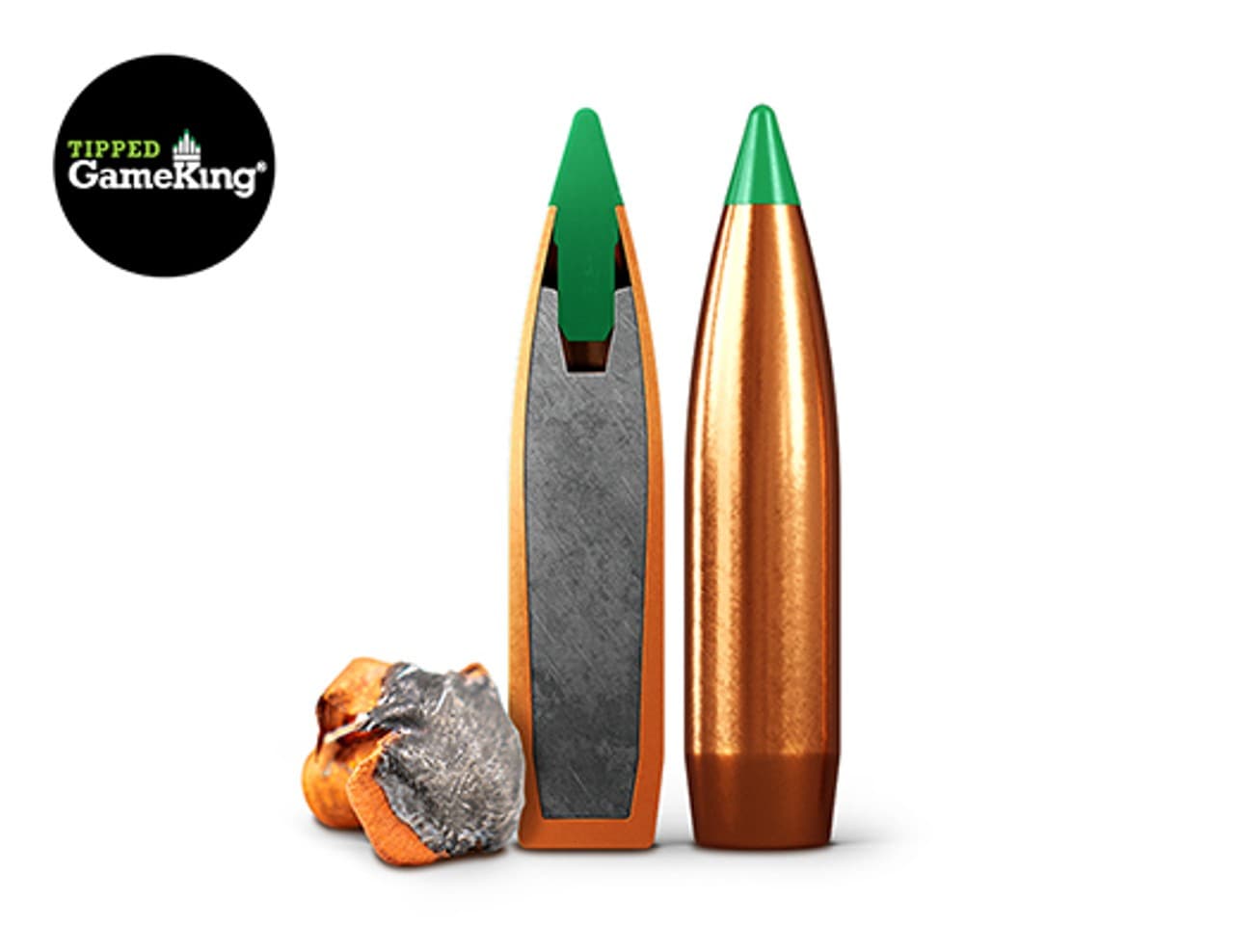 Barnes Harvest Sierra Tipped Gameking  cal 308 win 165 grs
