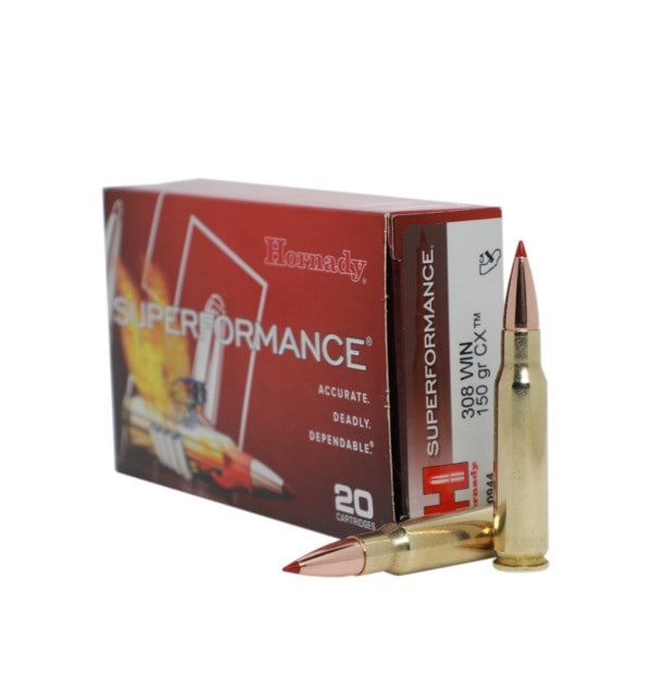Hornady Superformance 308 Win 150 gr. CX™