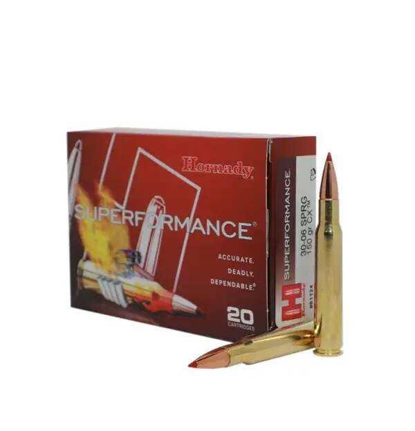 Hornady Superformance 30-06 SPRG 150 gr. CX™