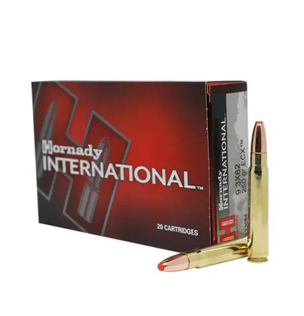 Hornady International 9,3x62 250 Grs ECX™