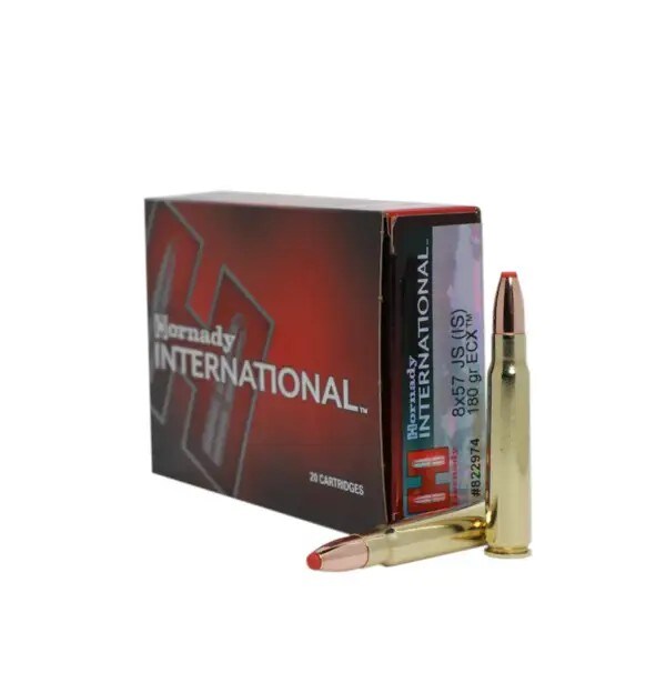 Hornady International 8x57 JS (IS) 180 Grs ECX™