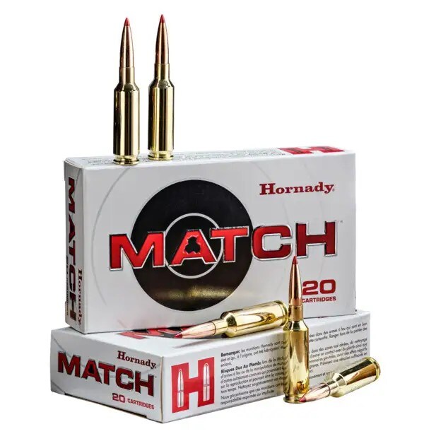 Hornady Match 6MM GT 109 Gr Eld Match