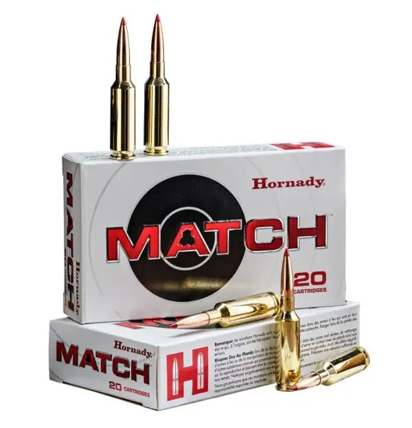 Hornady Match 6MM GT 109 Gr Eld Match