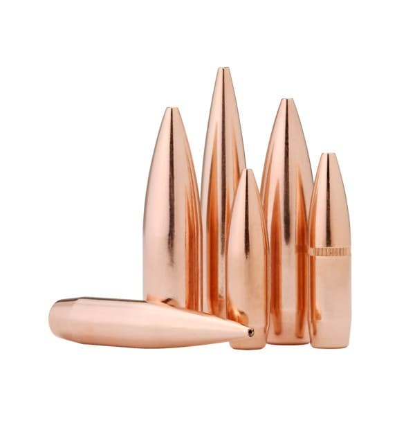 Hornady Aeromatch™ 22 CAL .224 69 Grs HPBT (1-9") (500 Count Box)