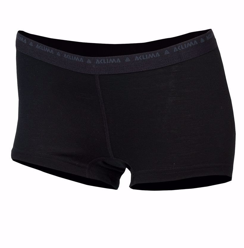 Aclima Lightwool 140 Hipster Woman Jet Black