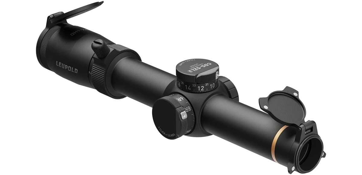 Leupold VX-6HD Gen 2  1-6x24 (30mm) CDS-SZL2 Illum. FireDot Duplex
