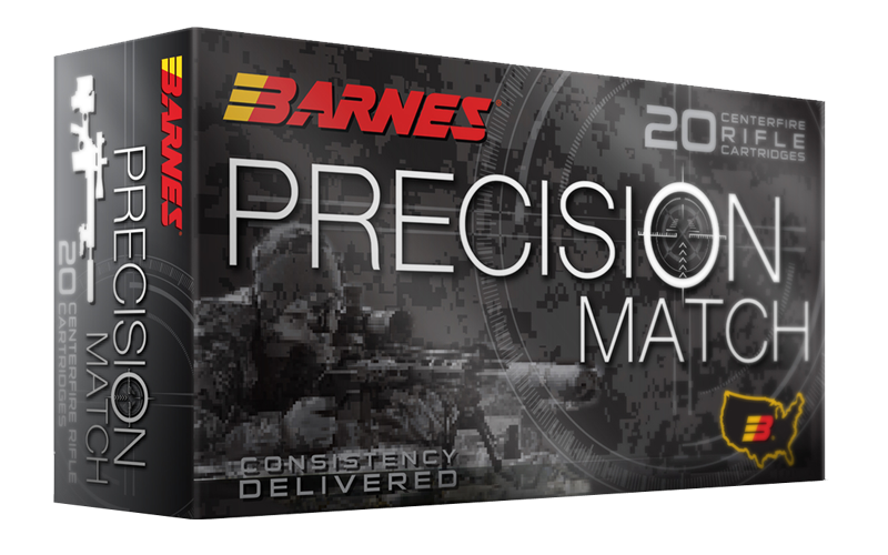 Barnes 338 LAPUA 300 GR. OTM BT